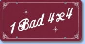 Custom License Plates and Personalized Auto Tags with automotive related themes. Click here to see the full display.